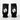 Pro-Fit Elbow/Knee Pads - Black/White | Ultimate Protection & Comfort