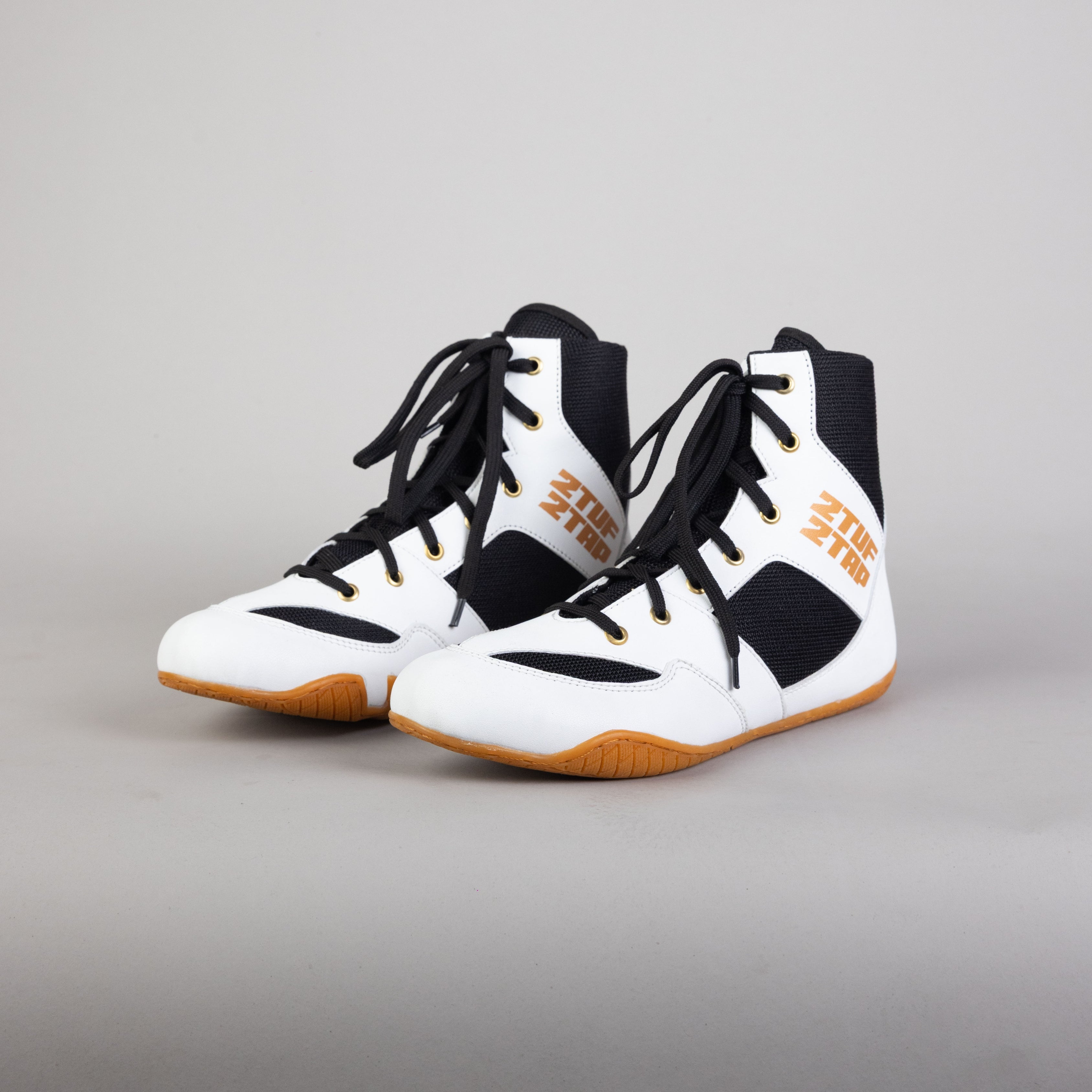 Prestige' BOX shoes White Black Prestige' BOX shoes White Black