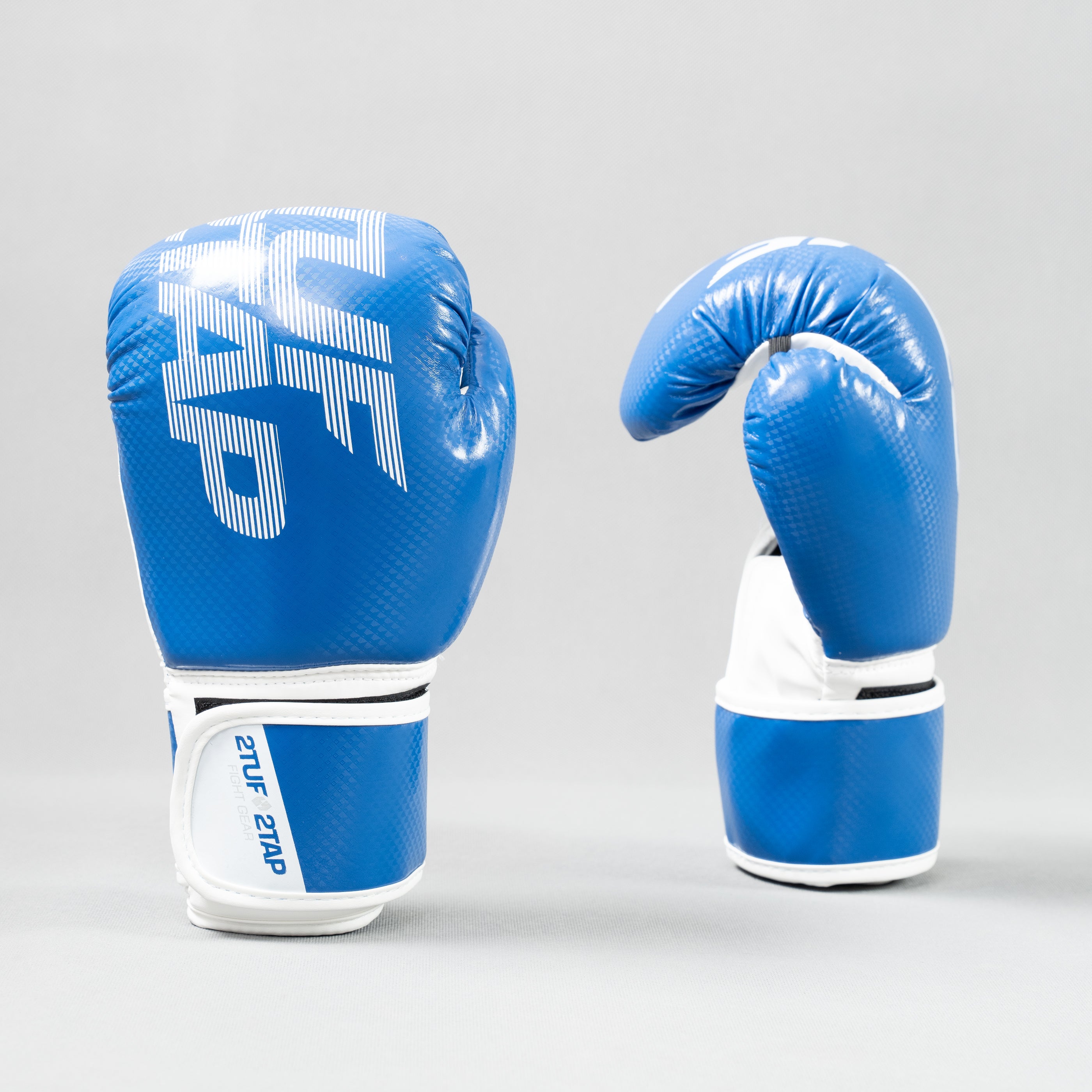 'Versatile' Boxing Gloves - Blue/White