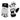 Adidas 'WT' Taekwondo Gloves - White/Black