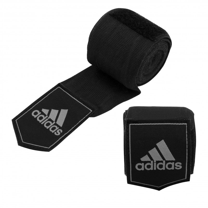 Adidas 'Crepe' Boxing Handwraps | Mexican Style - Black Adidas 'Crepe' Boxing Handwraps | Mexican Style - Black