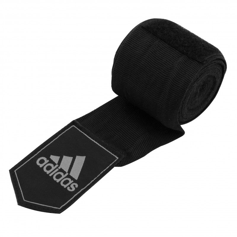 Adidas 'Crepe' Boxing Handwraps | Mexican Style - Black Adidas 'Crepe' Boxing Handwraps | Mexican Style - Black
