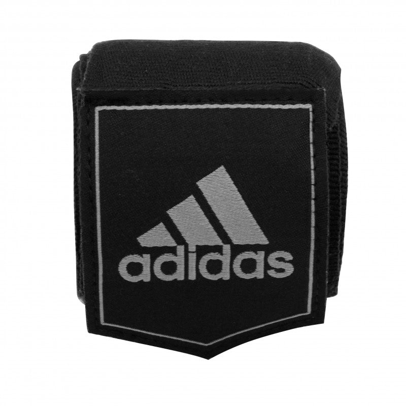 Adidas 'Crepe' Boxing Handwraps | Mexican Style - Black Adidas 'Crepe' Boxing Handwraps | Mexican Style - Black