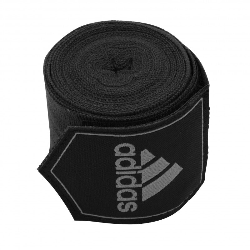Adidas 'Crepe' Boxing Handwraps | Mexican Style - Black Adidas 'Crepe' Boxing Handwraps | Mexican Style - Black