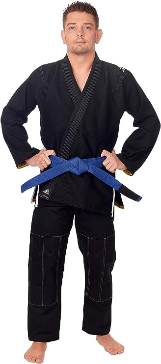 Adidas 'Challenge 2.0' Jiu-Jitsu Gi Uniform - Black/White Adidas 'Challenge 2.0' Jiu-Jitsu Gi Uniform - Black/White