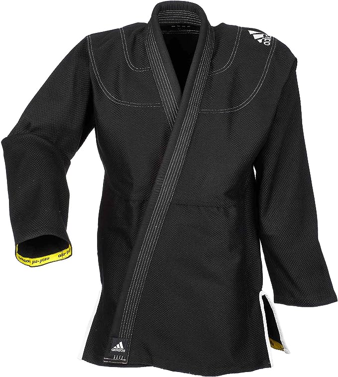 Adidas 'Challenge 2.0' Jiu-Jitsu Gi Uniform - Black/White Adidas 'Challenge 2.0' Jiu-Jitsu Gi Uniform - Black/White