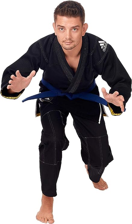 Adidas 'Challenge 2.0' Jiu-Jitsu Gi Uniform - Black/White Adidas 'Challenge 2.0' Jiu-Jitsu Gi Uniform - Black/White
