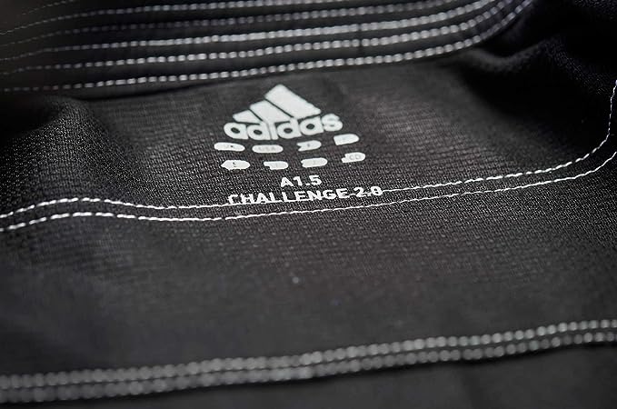 Adidas 'Challenge 2.0' Jiu-Jitsu Gi Uniform - Black/White Adidas 'Challenge 2.0' Jiu-Jitsu Gi Uniform - Black/White