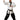 Adidas 'Poomsae' Taekwondo Dobok Uniform | Dan - Men - White/Black