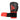 Adidas 'Hybrid 100' Boxing Gloves - Black/Core Red