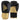 Adidas 'Hybrid 100' Boxing Gloves - Black/Gold