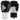 Adidas 'Hybrid 100' Boxing Gloves - Black/White