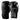 Adidas 'Hybrid 80' Boxing Gloves - Black/Black