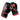 Adidas 'Hybrid 80' Boxing Gloves - Black/Solar Red