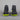 Enforcer' Wrestling  shoes Black Green