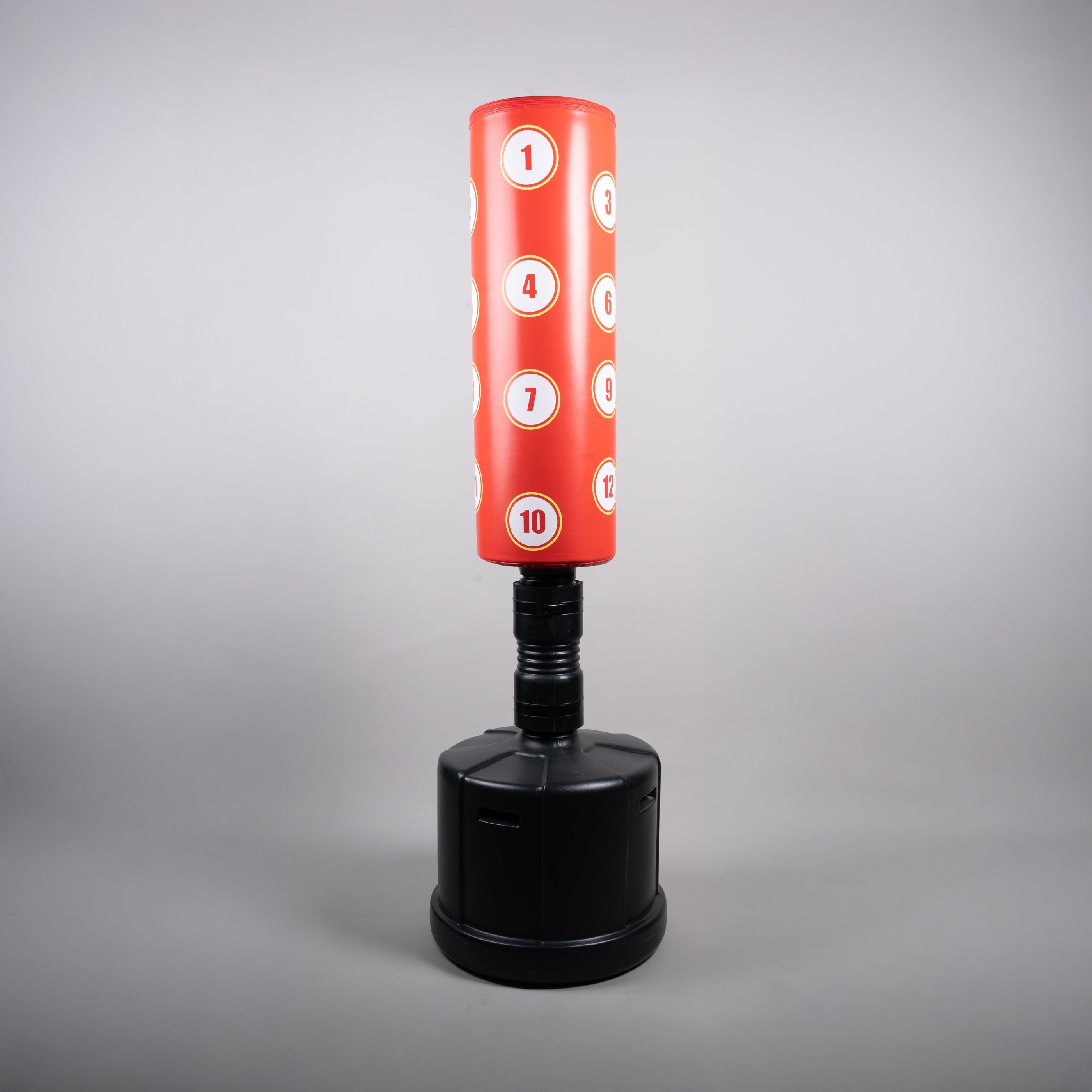 HitHub' Stand Punching bag Red HitHub' Stand Punching bag Red