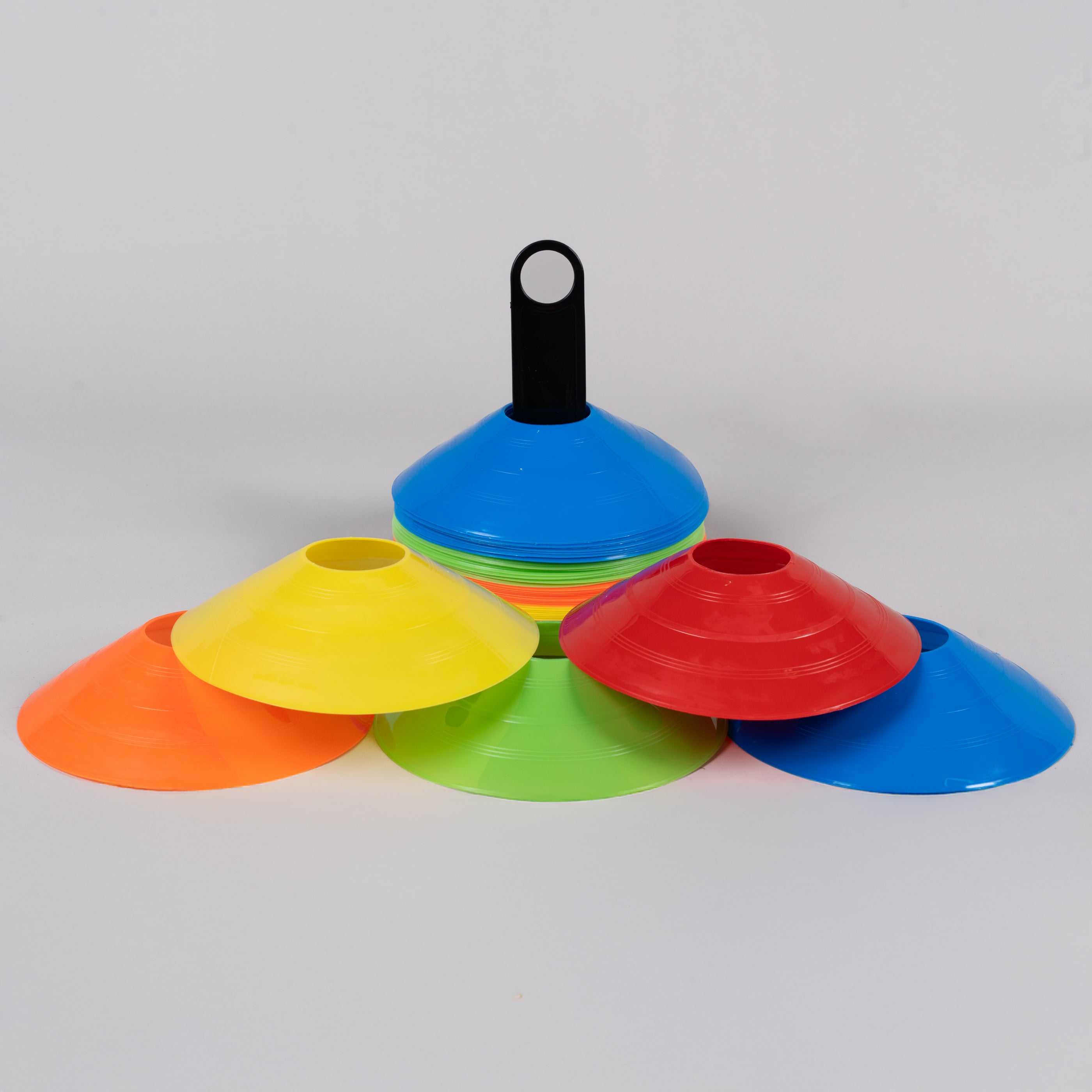 AgilitySet' Fitness Cones MixedColour AgilitySet' Fitness Cones MixedColour