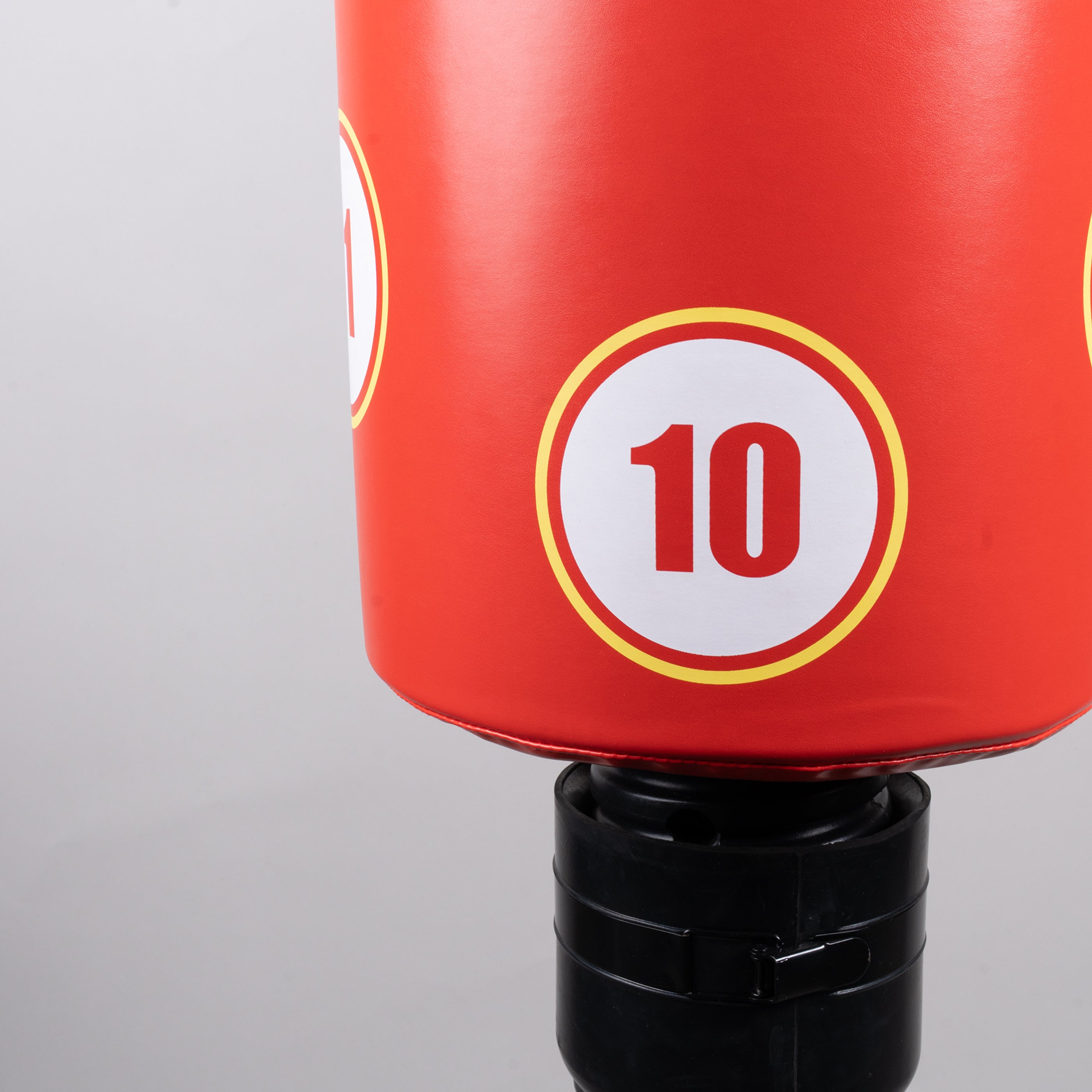 HitHub' Stand Punching bag Red HitHub' Stand Punching bag Red