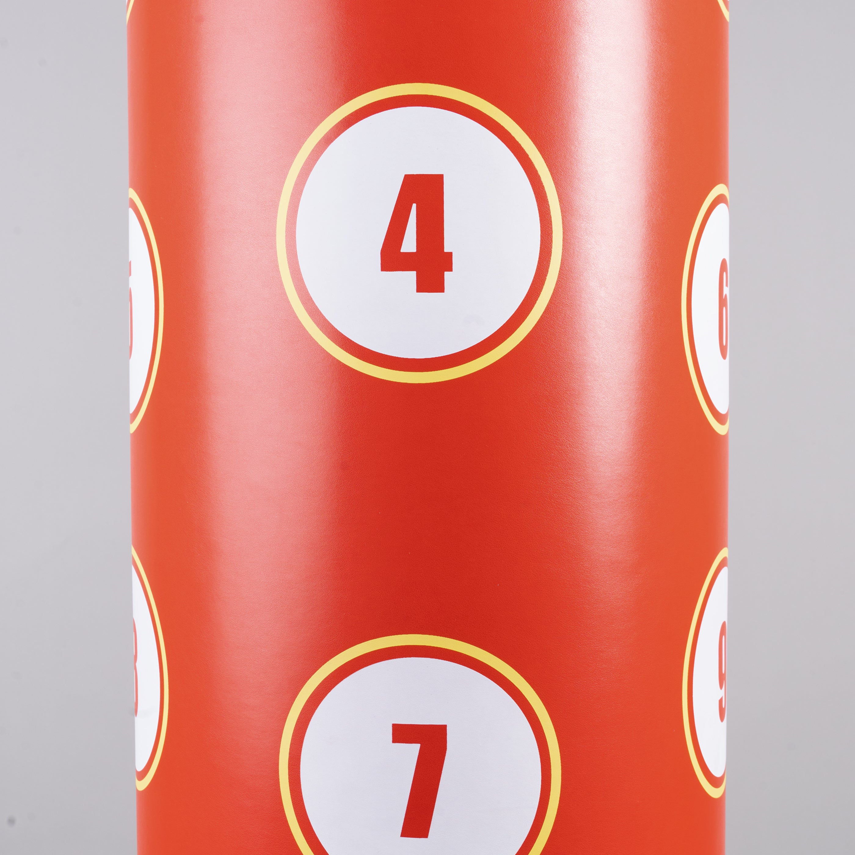 HitHub' Stand Punching bag Red HitHub' Stand Punching bag Red
