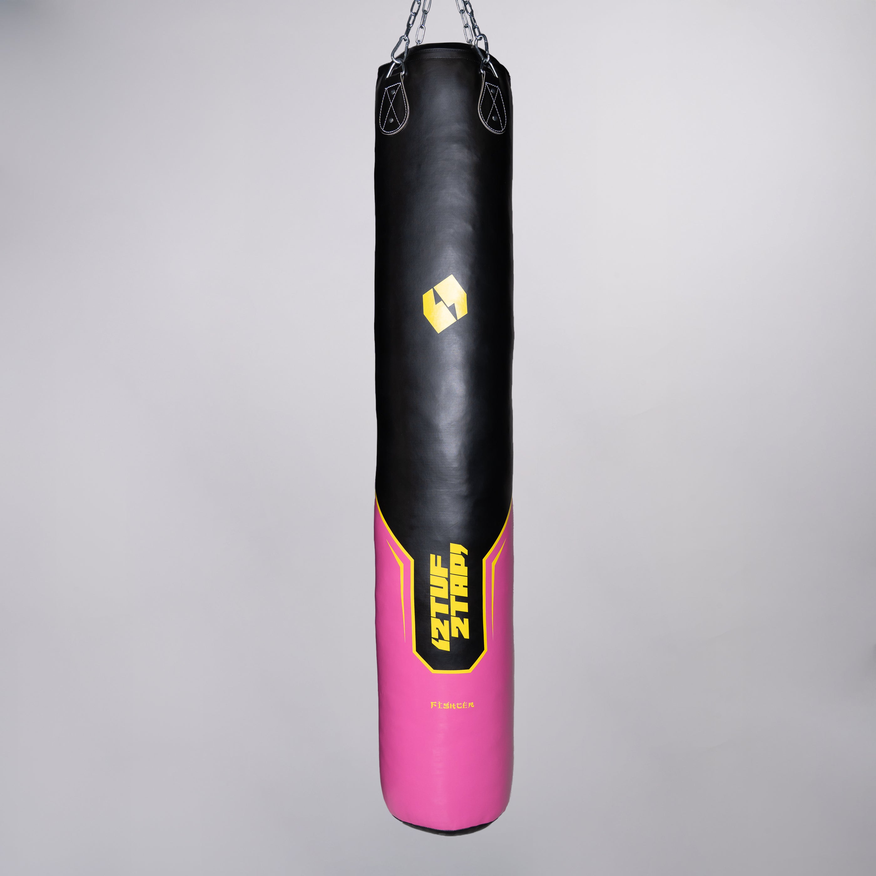 'Jalmood' Boxing PunchBag Black/ Pink 'Jalmood' Boxing PunchBag Black/ Pink