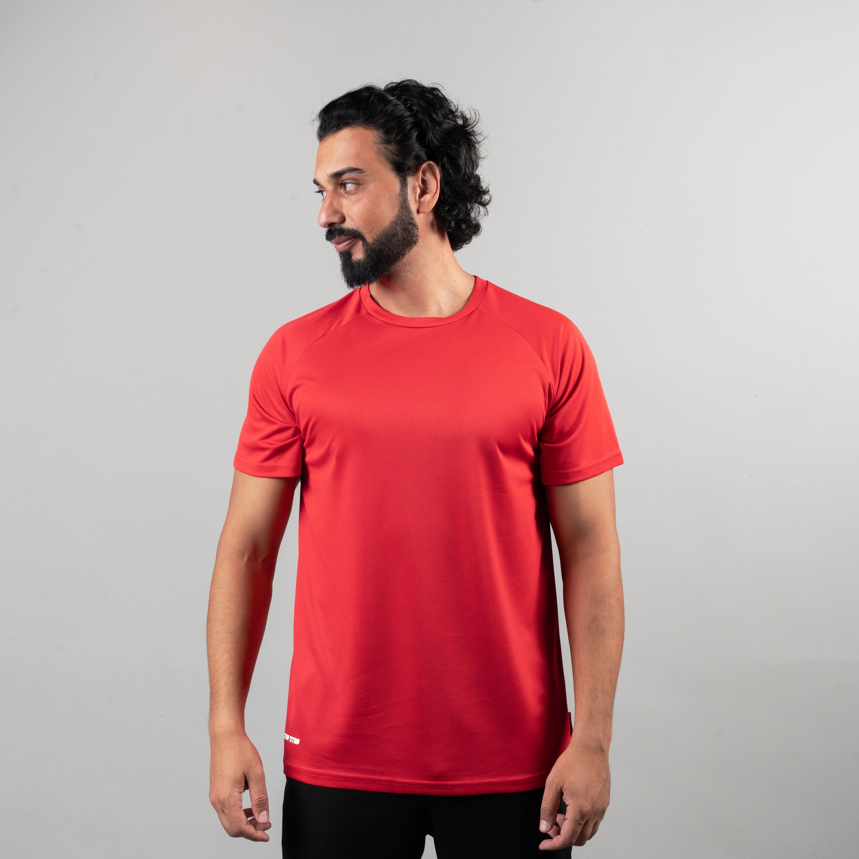PulseFit' Apparel Tshirt Red PulseFit' Apparel Tshirt Red