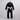 'Bridge' Jiu-Jitsu Gi Uniform - Black/Silver