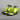 NeonRush' BOX shoes Black Green