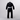 'Bridge' Jiu-Jitsu Gi Uniform - Black/Silver