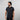 FlexFit' Apparel Polo T-Shirt Black