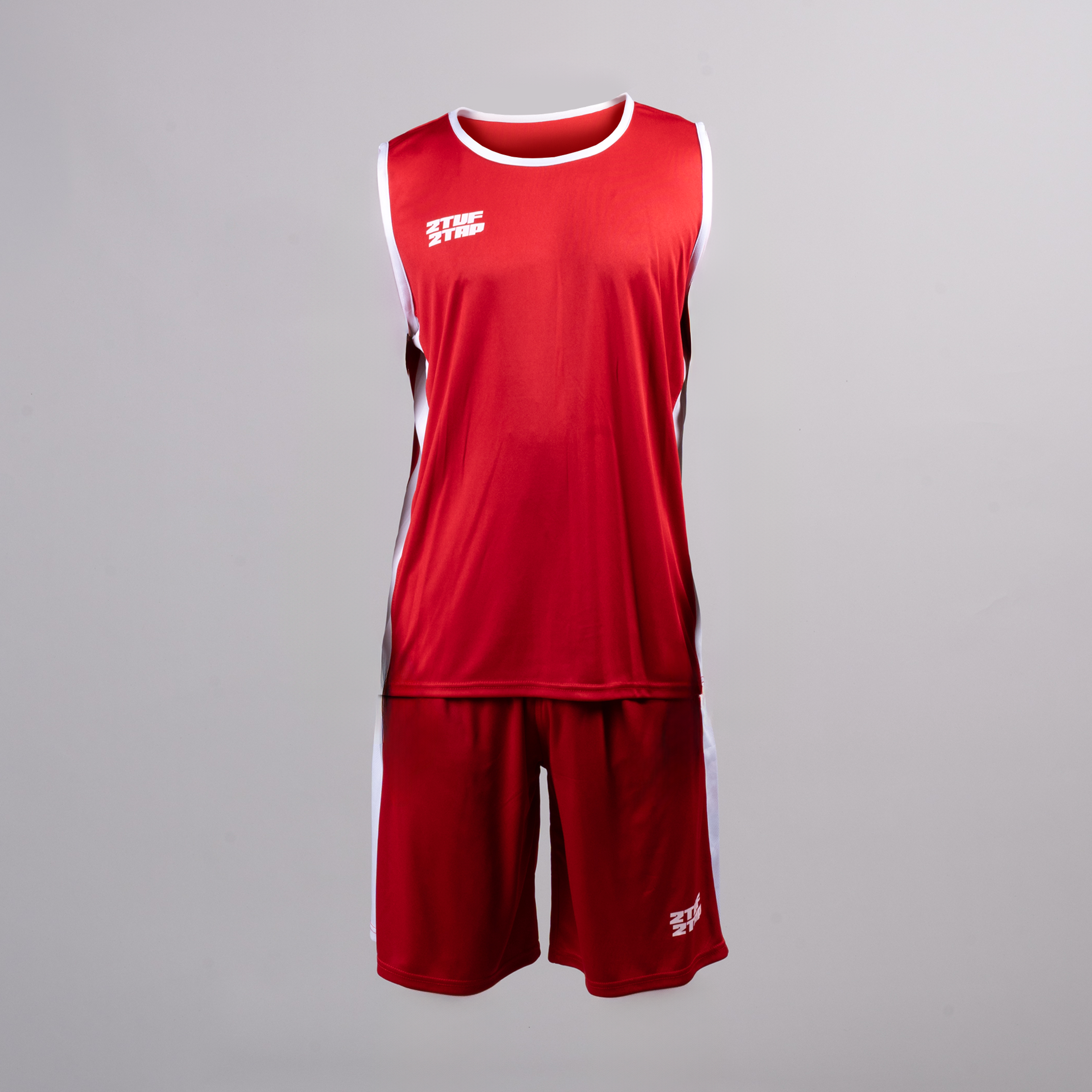 'Basic' Boxing Uniform Red 'Basic' Boxing Uniform Red