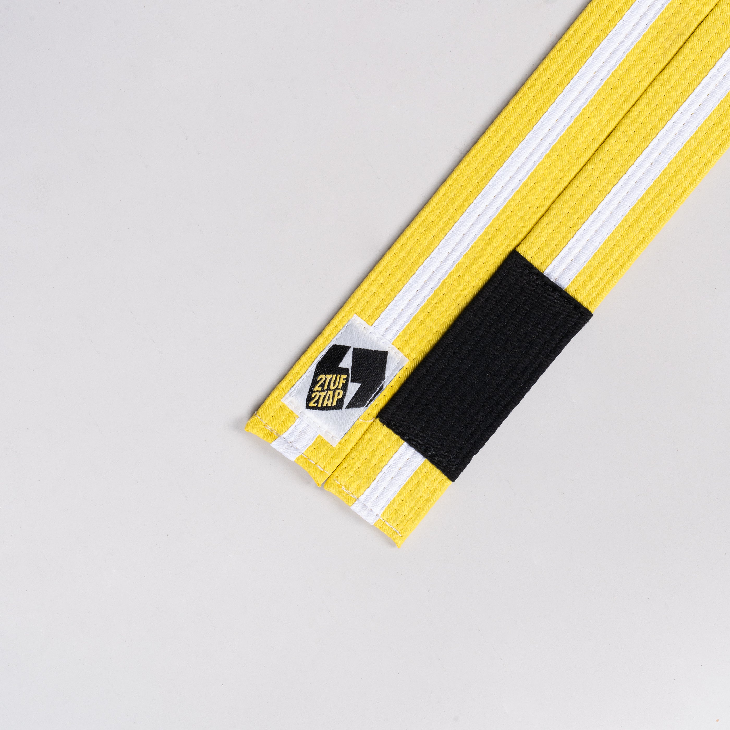 BJJBelt' BJJ Belts Yellow/White BJJBelt' BJJ Belts Yellow/White