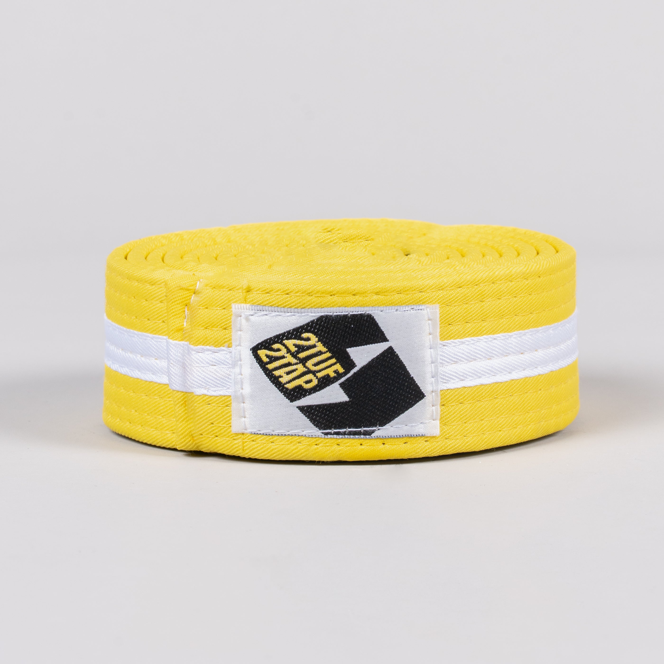 BJJBelt' BJJ Belts Yellow/White