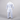 Seiza Karate Gi Uniform - White/Black | Lightweight & Durable