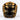 Knight' BOX head Guard Gold