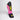 'Jalmood' Shin Instep Guards - Black/Pink