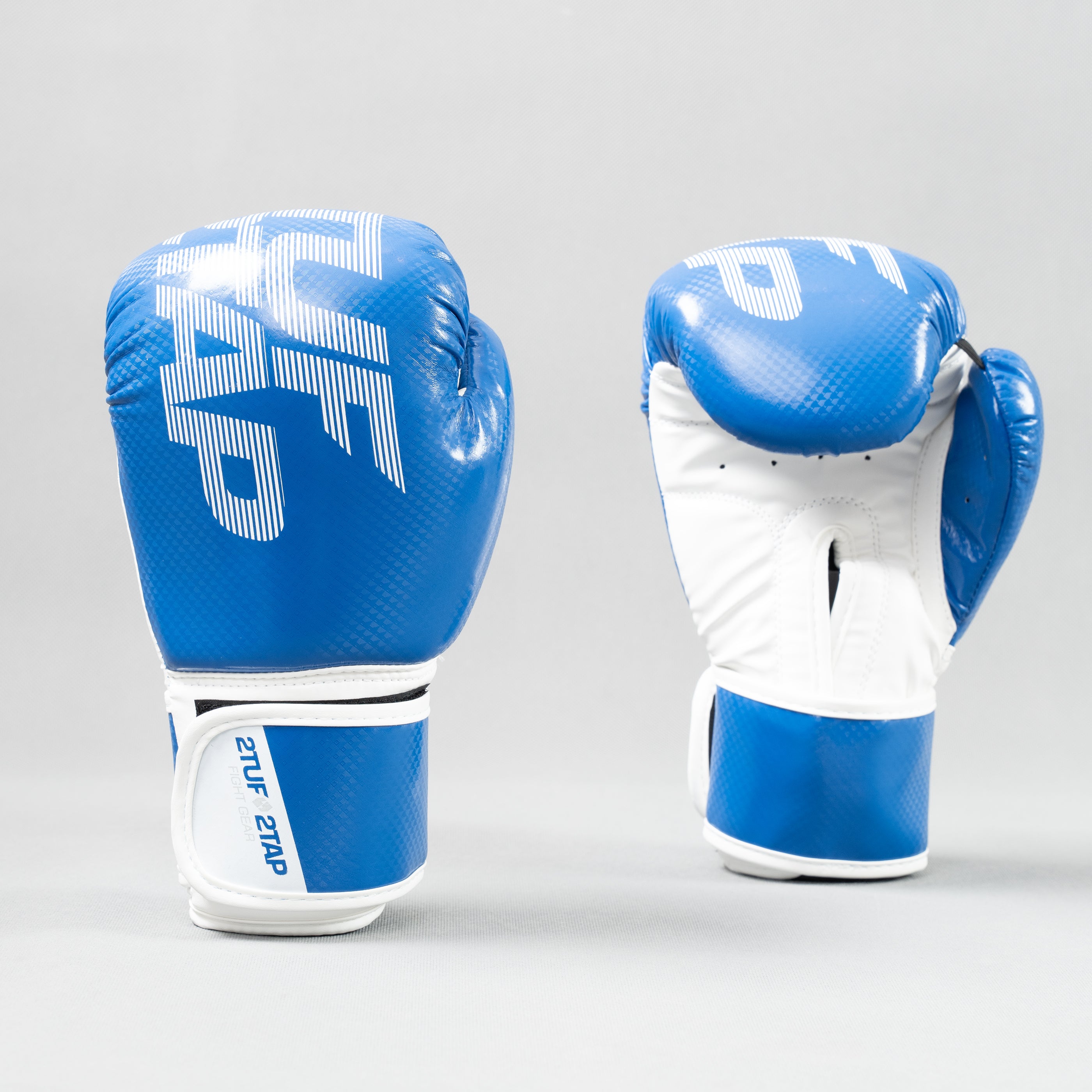 'Versatile' Boxing Gloves - Blue/White