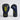 'Jalmood' Boxing Gloves Black /Navy