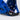 Protect with Style: 'Jikida' Taekwondo Headguard - Blue/White