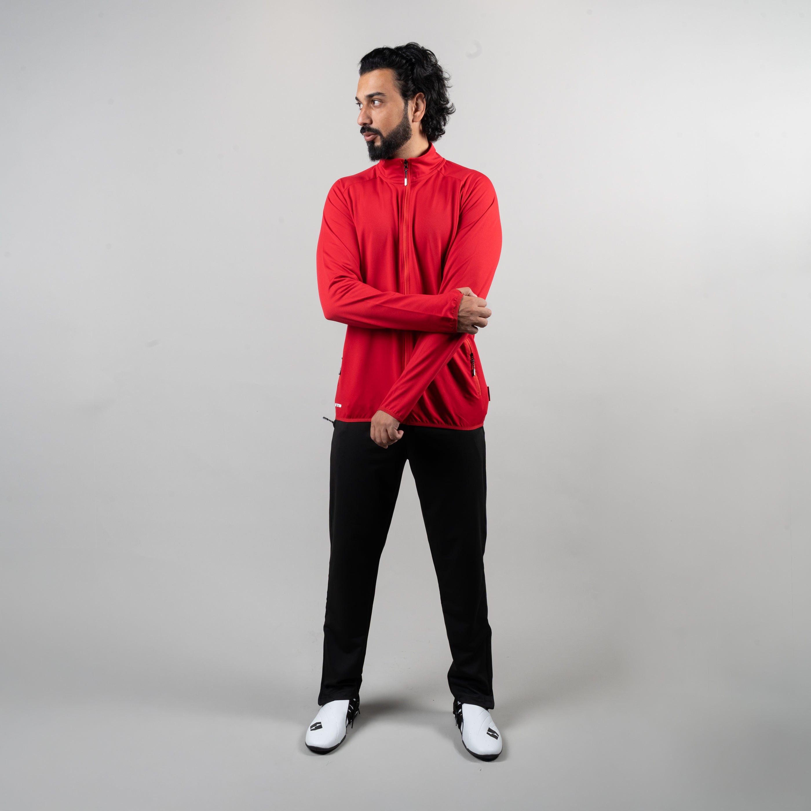 FlexFit' Apparel TrackSuit red/Black FlexFit' Apparel TrackSuit red/Black