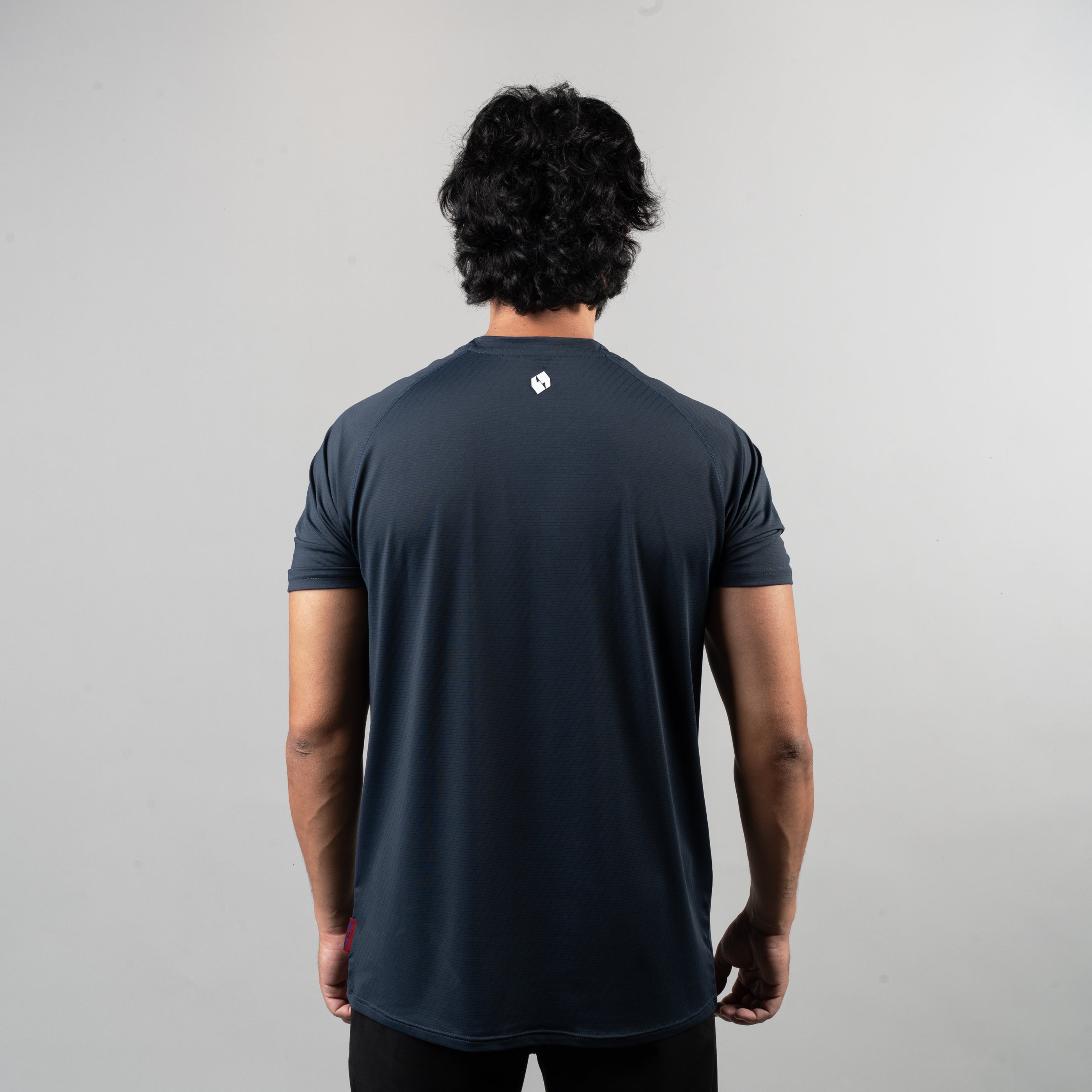 FlexFit' Apparel Tshirt Navy FlexFit' Apparel Tshirt Navy