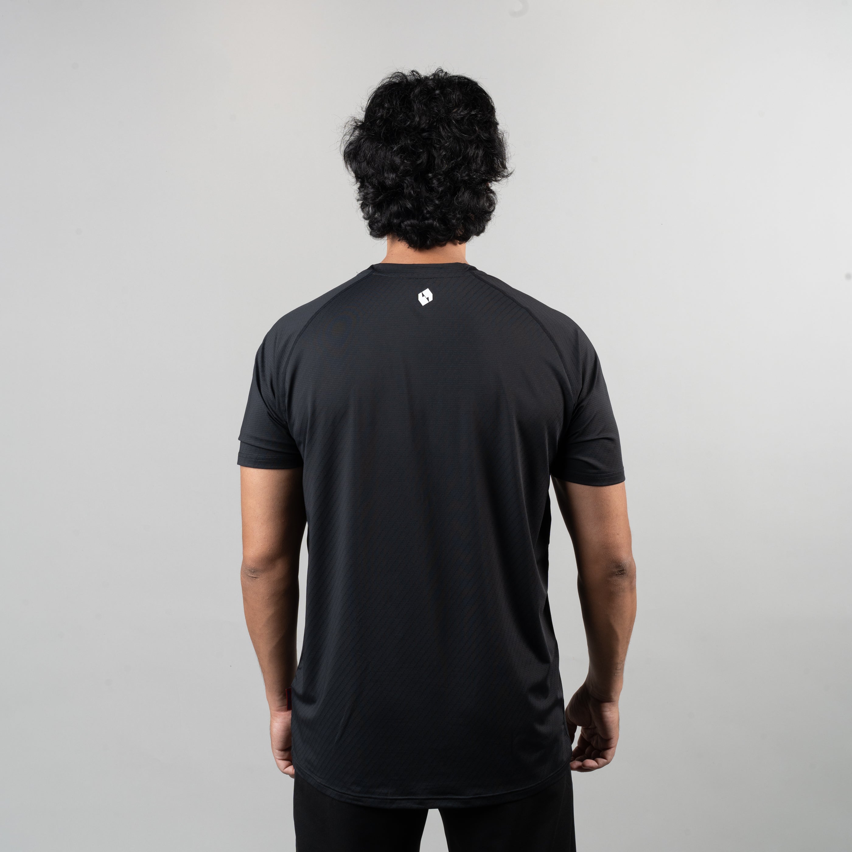 FlexFit' Apparel Tshirt Black