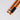 BJJBelt' BJJ Belts Orange/Black