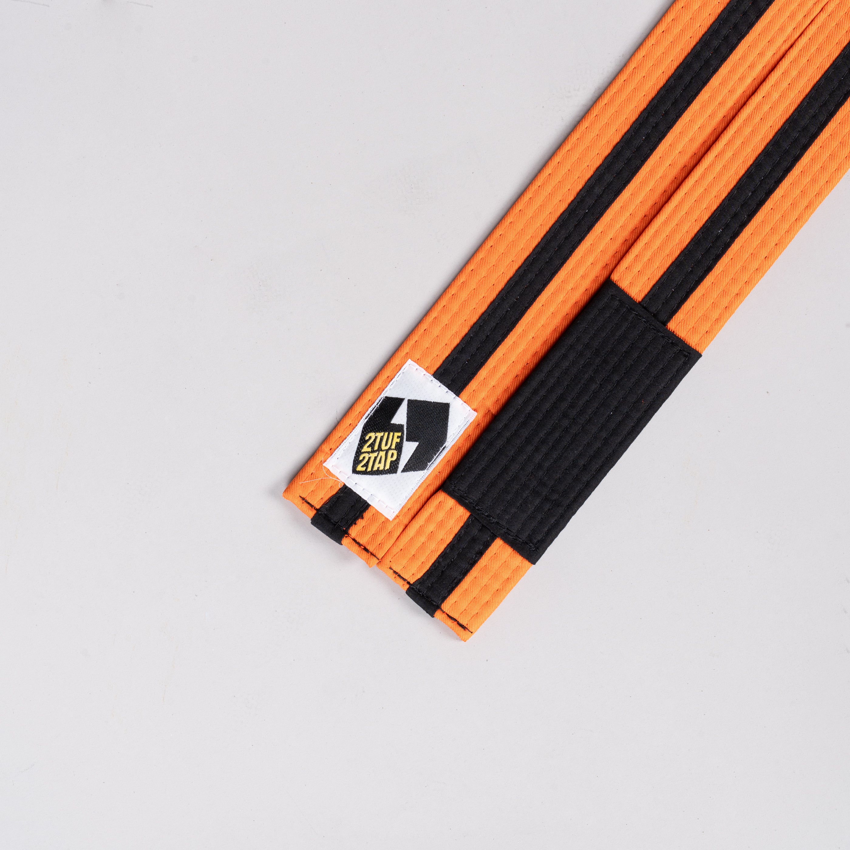 BJJBelt' BJJ Belts Orange/Black BJJBelt' BJJ Belts Orange/Black