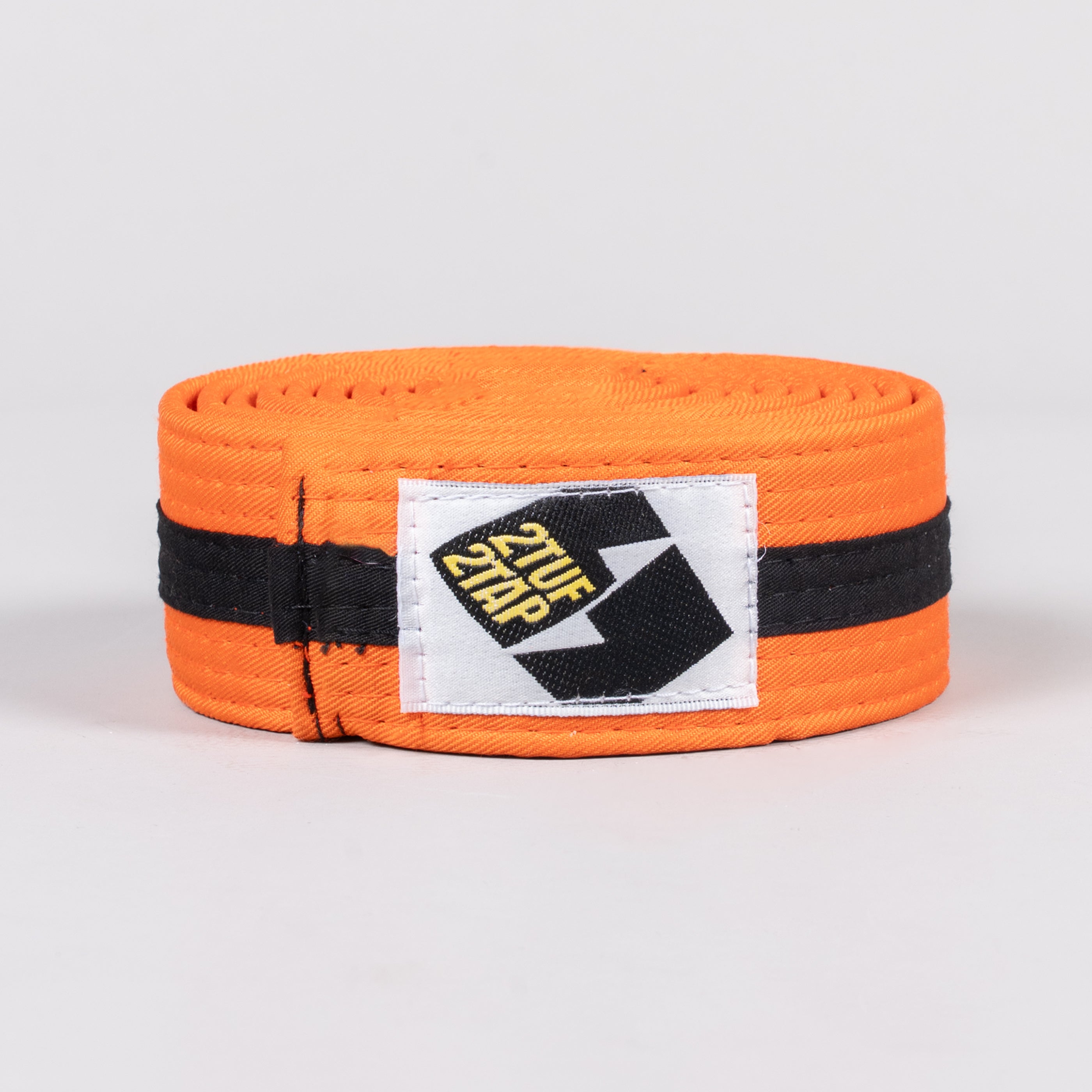 BJJBelt' BJJ Belts Orange/Black BJJBelt' BJJ Belts Orange/Black