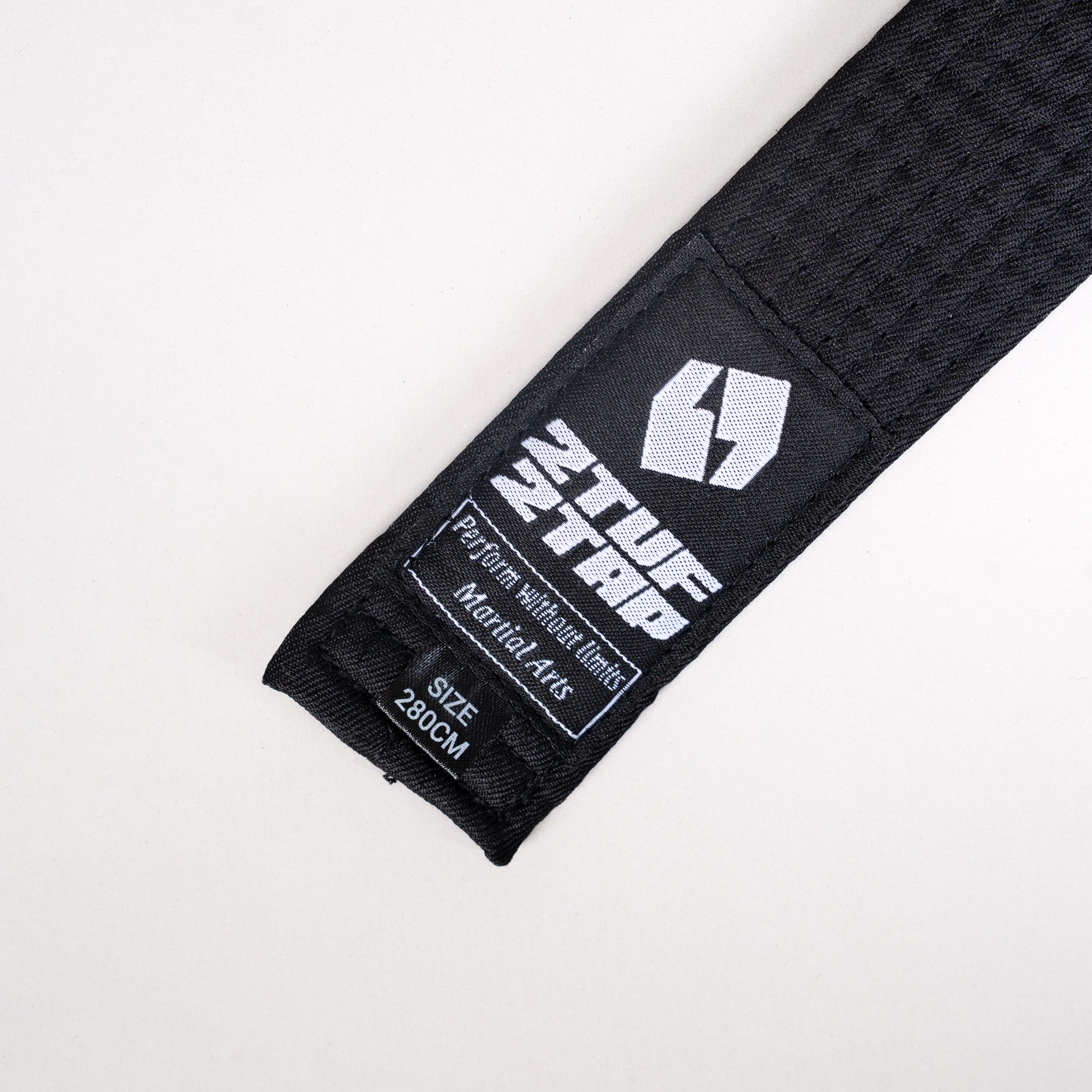 'SilverB' Taekwondo Belts Black