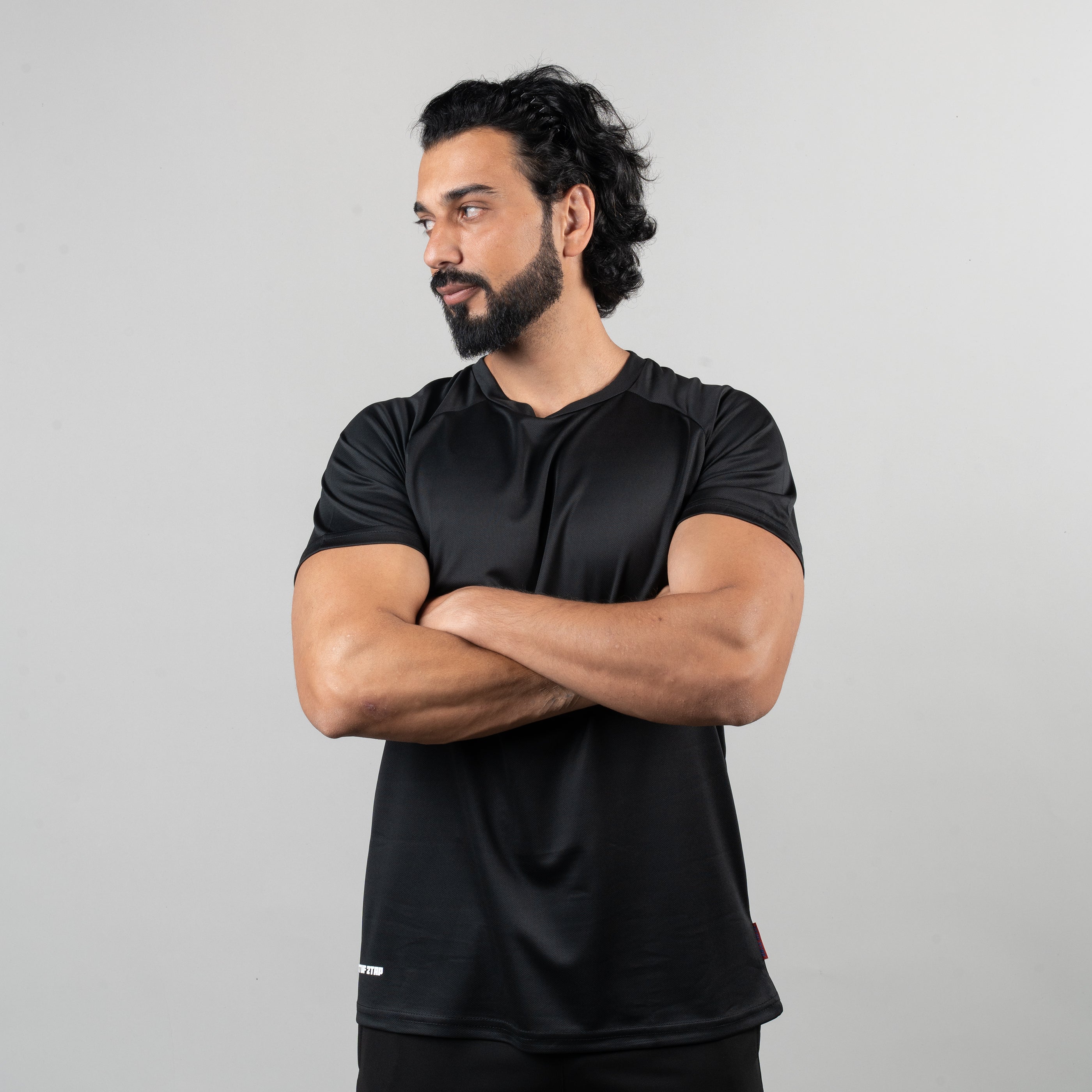 PulseFit' Apparel Tshirt Black