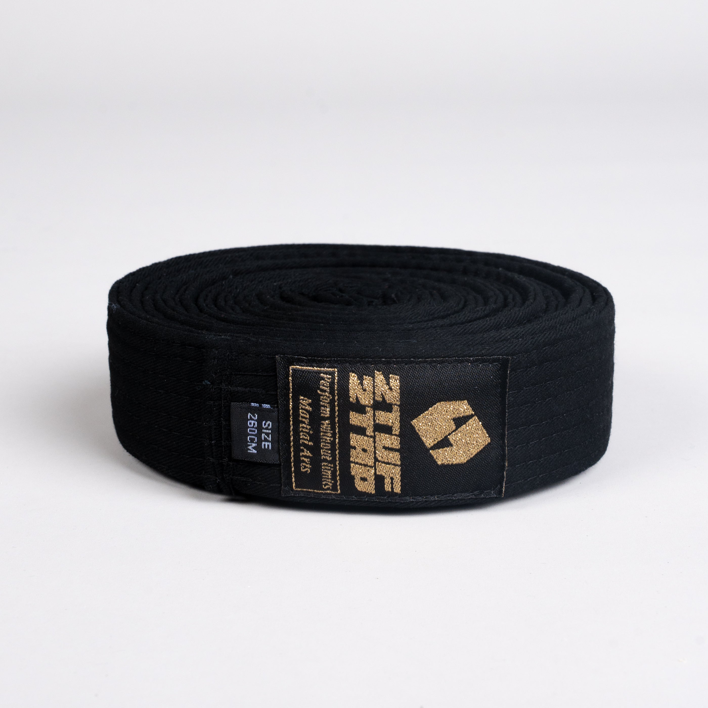'GoldenB' Taekwondo Belts Black