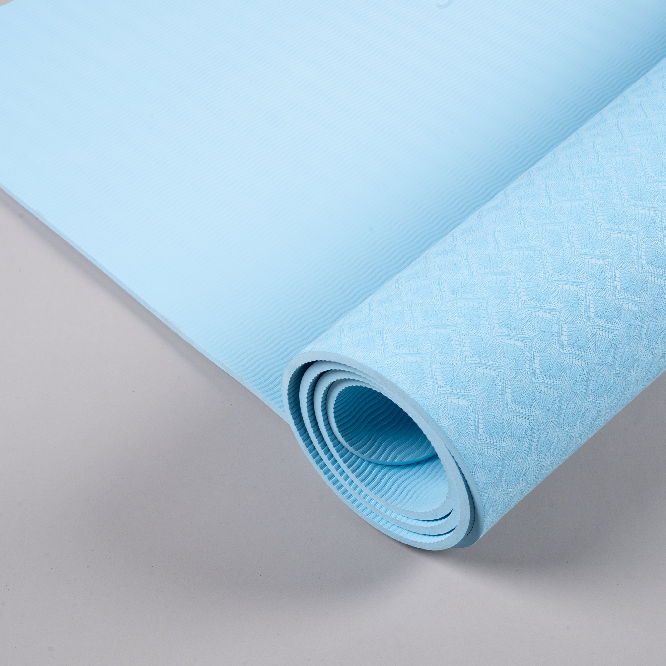 Yoga' Fitness Mat06 Blue Yoga' Fitness Mat06 Blue