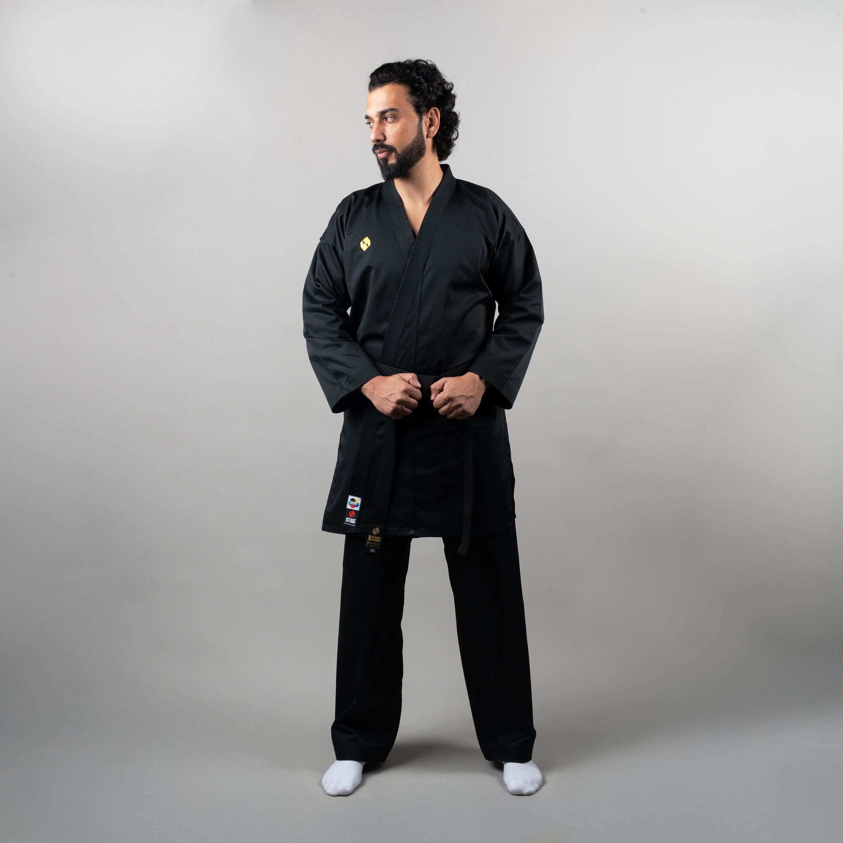 KyokuClassic' Karate Uniform Black KyokuClassic' Karate Uniform Black