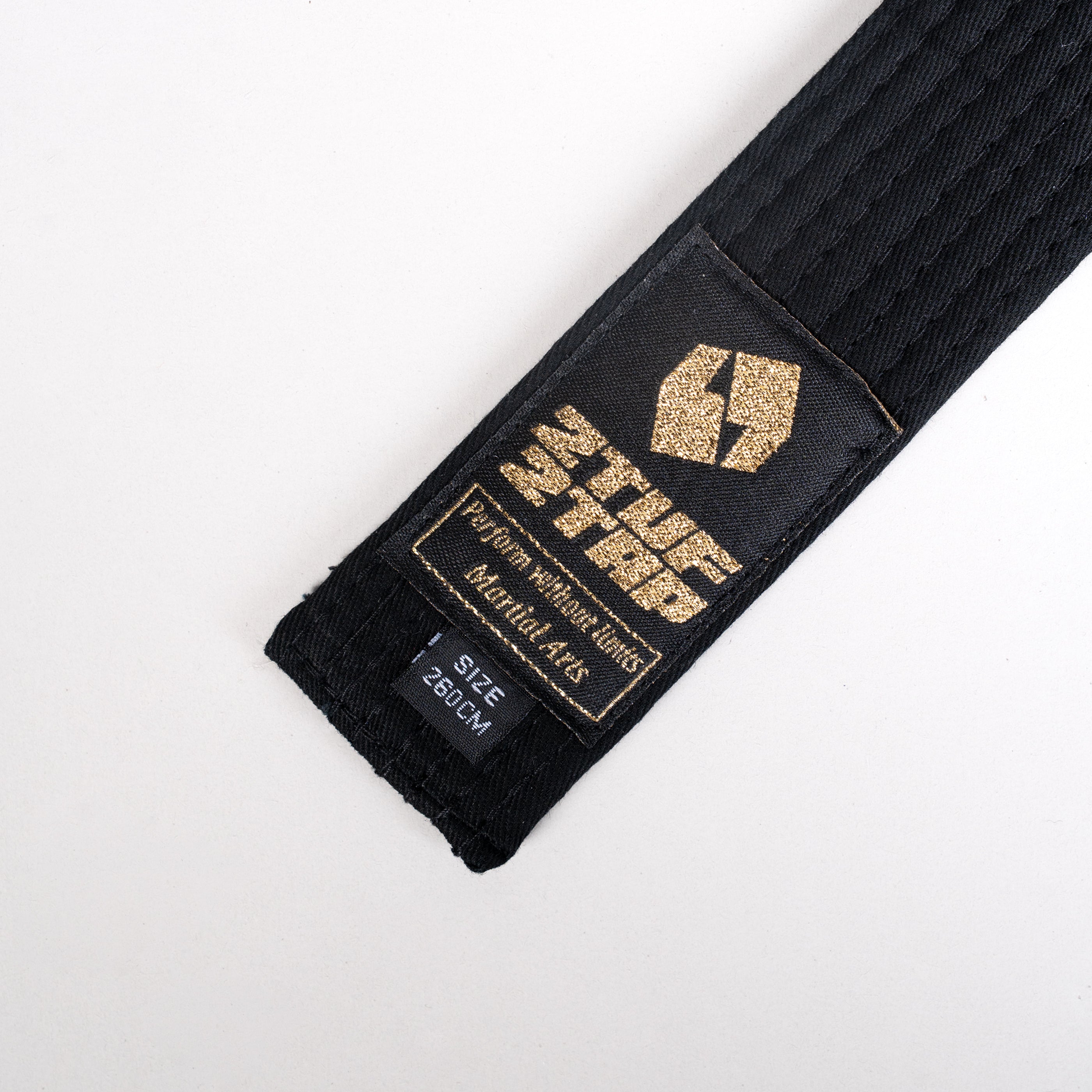 'GoldenB' Taekwondo Belts Black